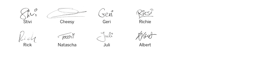 signatures