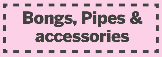 Bongs, Pipes & Bong Accessories