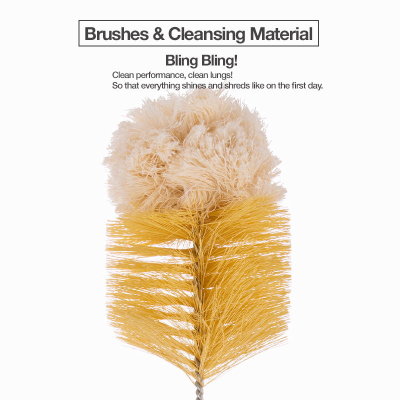 Brushes & Cleansing Material