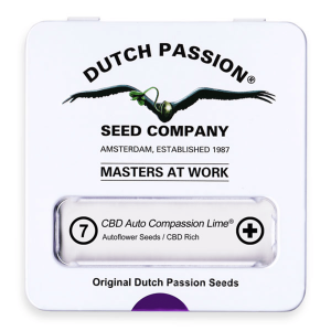 Dutch Passion Auto CBD Compassion Lime | Auto | 7er