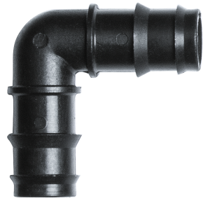 Elbow Plug Connector | 25mm x 25mm