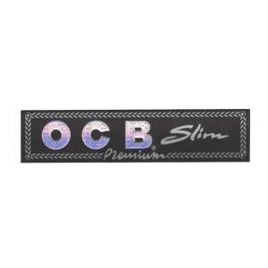 OCB Black | King Size Premium Slim