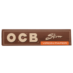 OCB Virgin | King Size Slim | Unbleached