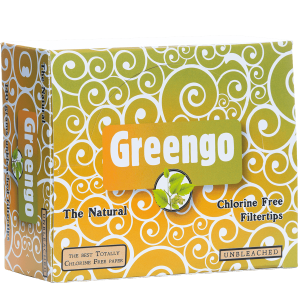 Greengo Filtertips | Ungebleicht | 50er Display
