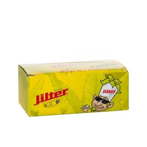 Jilter Filtertips Unbleached Perforated S | Display of 28