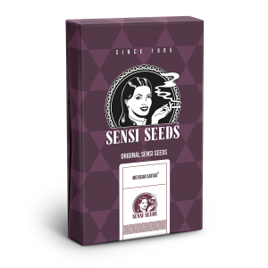 Sensi Seeds Mexican Sativa | Feminisiert | 10 Samen