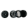 Black Leaf Alu Grinder | Screen | 42mm | Black