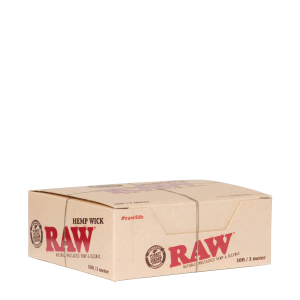 Raw Hemp Wick | 3m | 40er Box