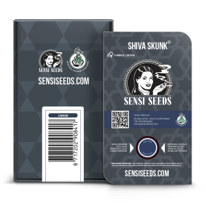 Sensi Seeds Shiva Skunk | Automatik | 3 Samen