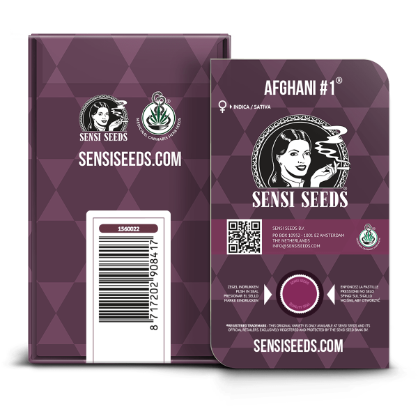 Sensi Seeds Afghani # 1 | Fem | 5er