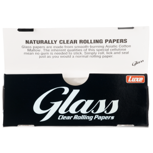 Luxe Glass Transparent Papers