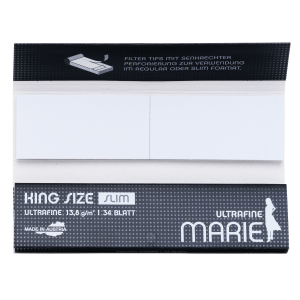 Marie King Size Slim + Filtertips