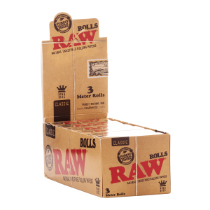 Raw Classic | Rolls | Box of 12