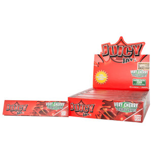 Juicy Jays | King Size | Cherry | Box of 24