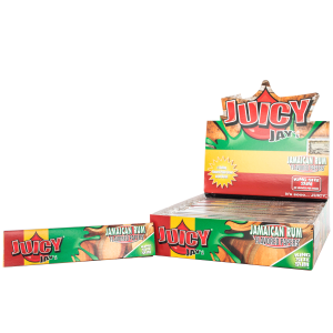 Juicy Jays | King Size | Jamaican Rum | Box of 24