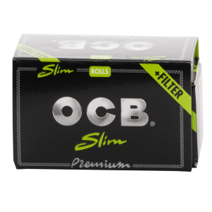 OCB Black | Rolls Premium + Filter Tips