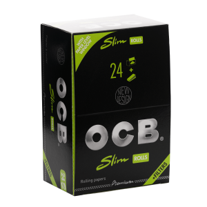 OCB Black | Rolls Premium + Filtertips | 24er Box