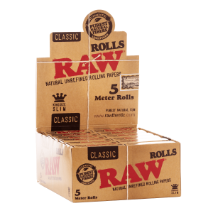 Raw Classic | Slim Rolls | Box of 24