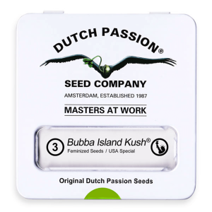 Dutch Passion Bubba Island Kush | Fem | 3er