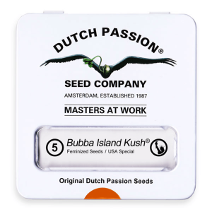 Dutch Passion Bubba Island Kush | Fem | 5er