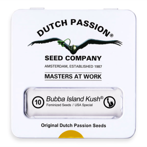 Dutch Passion Bubba Island Kush | Fem | 10er
