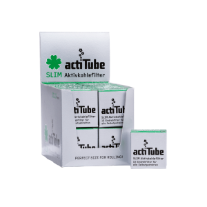ActiTube Active Carbon Filters Slim | Display of 20