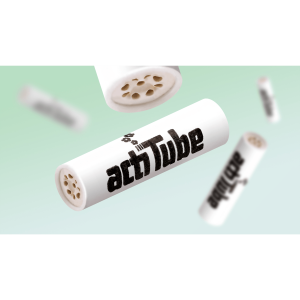 ActiTube Active Carbon Filters Slim | Display of 20