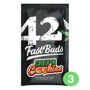 Fast Buds Cream Cookies | Auto | 3er