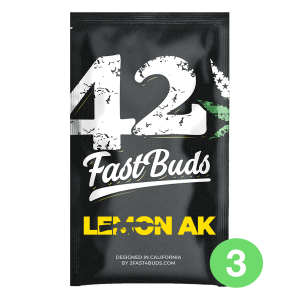 Fast Buds Lemon AK | Auto | 3er