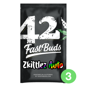 Fast Buds Zkittlez | Auto | 3er