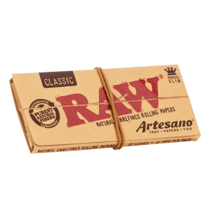 Raw Artesano King Size Slim + Filtertips