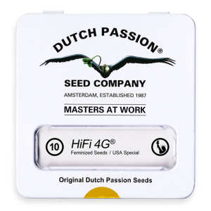 Dutch Passion HiFi 4G | Feminisiert | 10 Samen
