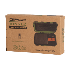 Dipse Digitalwaage Jungle 200 | 200 g / 0,01 g