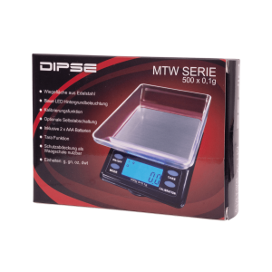 Dipse Digitalwaage MTW 500 | 500 g / 0,1 g