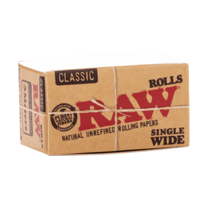 Raw Classic | Rolls Single Wide | Box of 24
