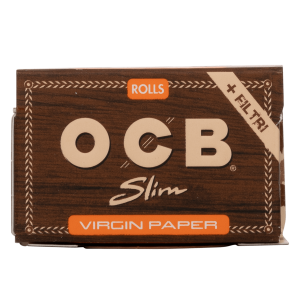 OCB Virgin | Rolls + Filtertips | Unbleached