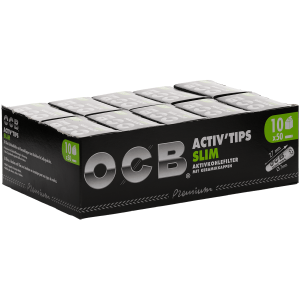 OCB Active Carbon Filters | Display of 10