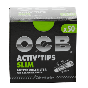 OCB Aktivkohlefilter | 10er Display