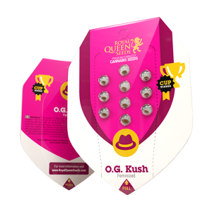 Royal Queen O.G. Kush | Feminized | 5 seeds