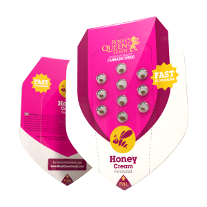 Royal Queen Honey Cream - Fast | Feminisiert | 5 Samen