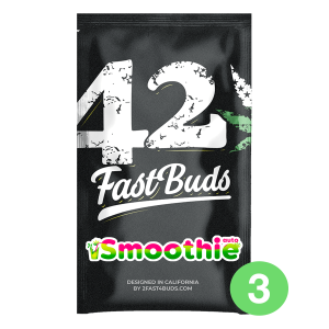 Fast Buds Smoothie | Automatik | 3 Samen