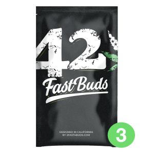 Fast Buds CBD Auto 20:1 | Auto | 3er