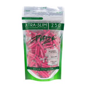 Purize Aktivkohlefilter | Extra Slim | 250 Stk. | Pink