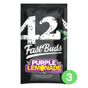 Fast Buds Purple Lemonade | Auto | 3er