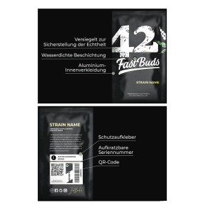 Fast Buds Original Critical | Automatik | 5 Samen