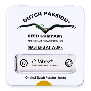 Dutch Passion C-Vibez | Feminisiert | 10 Samen