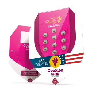 Royal Queen Cookies Gelato | Fem | 3er