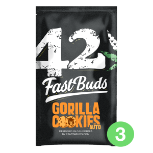 Fast Buds Gorilla Cookies | Auto | 3er