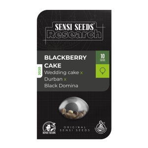 Sensi Seeds Blackberry Cake | Feminisiert | 5 Samen