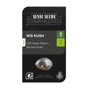Sensi Seeds N13 Kush | Feminisiert | 10 Samen